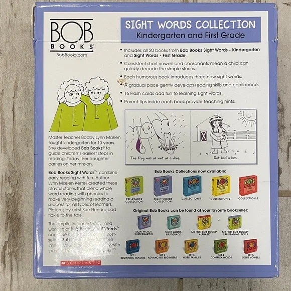 BOB Books Sight Words Collection for Kids - Picture 2 of 4